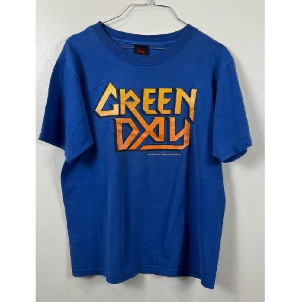 GREEN DAY 2004 BAND TOUR SHIRT - Picture 1 of 5